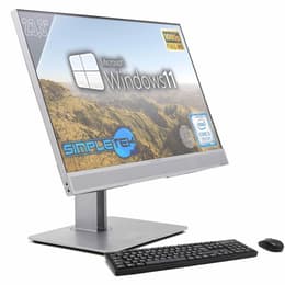 HP 800 G4 24" Core i3 3.6 GHz - SSD 960 Go - 16 Go QWERTY