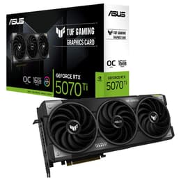 Asus NVIDIA GeForce RTX 5070 Ti 16GB GDDR7 TUF GAMING OC Carte Graphique
