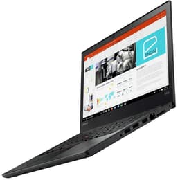 Lenovo ThinkPad T470 14" Core i7 2.8 GHz - SSD 256 Go - 16 Go AZERTY - Français