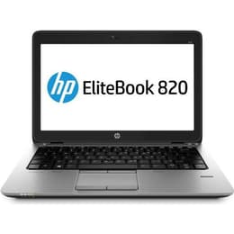 Hp EliteBook 820 G1 12" Core i5 1.9 GHz - SSD 128 Go - 8 Go QWERTZ - Allemand