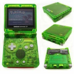 Nintendo Game Boy Advance SP - Vert