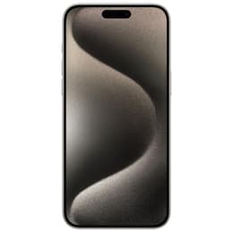 iPhone 15 Pro Max 512 Go - Titane Naturel - Débloqué