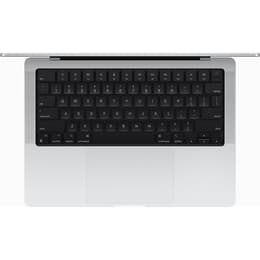 MacBook Pro 14" (2023) - Apple M3 avec CPU 8 cœurs et GPU 10 cœurs - 8Go RAM - SSD 512Go - QWERTY - Portugais