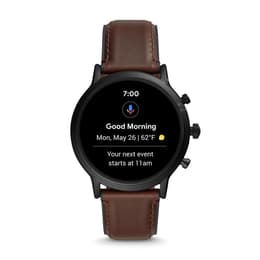 Montre Fossil Cardio GPS Carlyle HR Gen 5 FTW4026 - Noir
