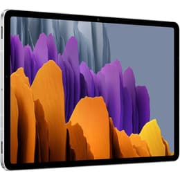 Galaxy Tab S7+ 128GB - Argent - WiFi + 5G