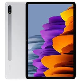 Galaxy Tab S7+ 128GB - Argent - WiFi + 5G