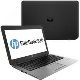 Hp EliteBook 820 G1 12" Core i5 1.9 GHz - SSD 256 Go - 8 Go AZERTY - Français