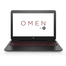 HP Omen 15 15" Core i5 2.5 GHz - HDD 1 To - 8 Go - Nvidia GeForce GTX1050 AZERTY - Français