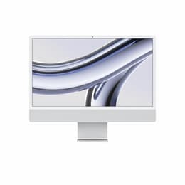 iMac 24" (2023) Apple M3 avec CPU 8 cœurs GPU 10 cœurs - 2 To SSD - 24 GB QWERTY - Anglais Verre standard