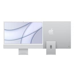 iMac 24" (2023) Apple M3 avec CPU 8 cœurs GPU 10 cœurs - 2 To SSD - 24 GB QWERTY - Anglais Verre standard