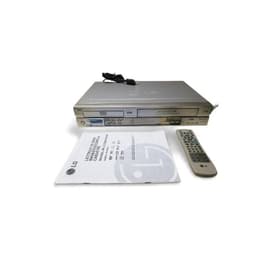 LG DVS7800 Magnétoscope + Enregistreur VHS + Lecteur DVD - VHS - 6 têtes - Stéréo