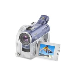 Caméra Sony DCR-DVD200E Micro USB - Gris/Bleu