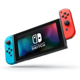 Switch 32Go - Bleu/Rouge + Ring Fit Adventure