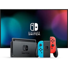 Switch 32Go - Noir + Ring Fit Adventure