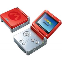 Nintendo Game Boy Advance SP - Rouge/Gris