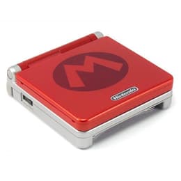 Nintendo Game Boy Advance SP - Rouge/Gris