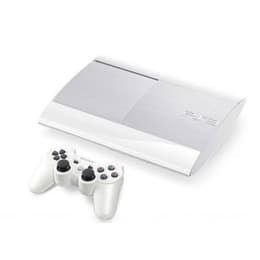 PlayStation 3 Ultra Slim - HDD 500 GB - Blanc