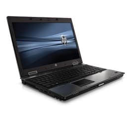 HP EliteBook 8540w 15" Core i5 2.5 GHz - HDD 256 Go - 4 Go AZERTY - Français