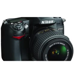 Reflex D7000 - Noir + Nikon Nikon AF-S DX Nikkor 18-55 mm f/3.5-5.6G VR f/3.5-5.6