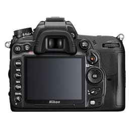 Reflex D7000 - Noir + Nikon Nikon AF-S DX Nikkor 18-55 mm f/3.5-5.6G VR f/3.5-5.6