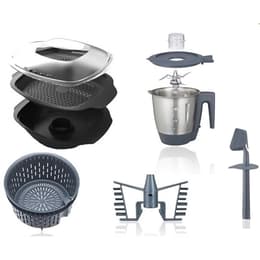 Robot cuiseur Simeo Delimix DX356 2,0000L -Noir/Gris