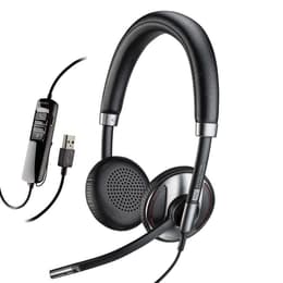 Casque réducteur de bruit sans fil avec micro Plantronics Blackwire C725 - Noir