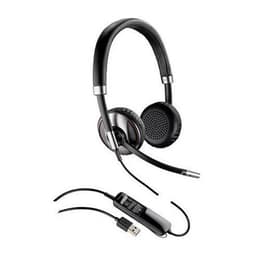 Casque réducteur de bruit sans fil avec micro Plantronics Blackwire C725 - Noir