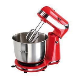 Robot patissier Keenox Gourmet 2,5000L Rouge/Argent
