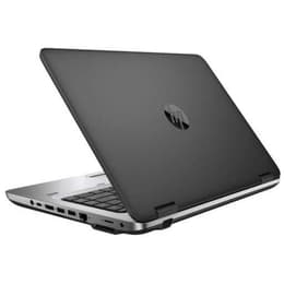 HP ProBook 640 G2 14" Core i5 2.4 GHz - SSD 256 Go - 8 Go QWERTY - Italien