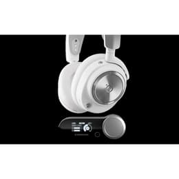Casque réducteur de bruit gaming sans fil avec micro Steelseries ARCTIS NOVA PRO - Blanc