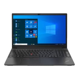 Lenovo ThinkPad E15 G2 14" Core i5 2.4 GHz - SSD 256 Go - 8 Go QWERTY - Anglais