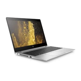 HP elitebook_840_g5 14" Core i5 2.6 GHz - SSD 256 Go RAM 16 Go QWERTZ - Allemand