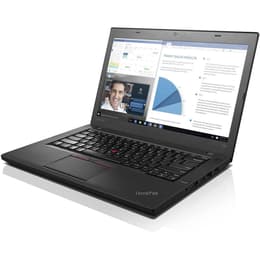 Lenovo ThinkPad T460 14" Core i5 2.4 GHz - SSD 180 Go - 8 Go AZERTY - Français