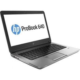 HP ProBook 640 G1 14" Core i3 2.4 GHz - HDD 1 To - 4 Go AZERTY - Français