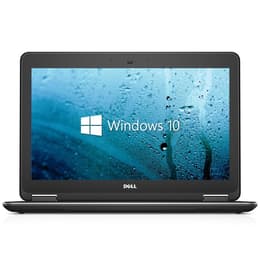 Dell Latitude E7240 12" Core i7 2.1 GHz - SSD 256 Go - 8 Go AZERTY - Français