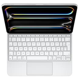 iPad Magic Keyboard (iPad not included) (2024) - QWERTZ - Allemand - iPad Pro 11" 1e génération / iPad Pro 11" 2e génération / iPad Pro 11" 3e génération / iPad Air 4 / iPad Air 5