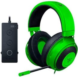 Casque gaming filaire avec micro Razer Kraken - Vert