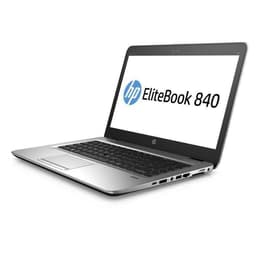 HP EliteBook 840 G3 14" Core i5 2.4 GHz - SSD 240 Go - 8 Go AZERTY - Français