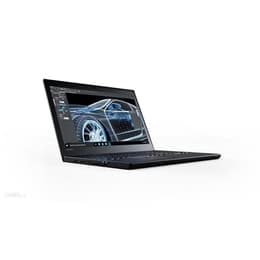 Lenovo ThinkPad P50 15" Xeon E 2.9 GHz - SSD 512 Go - 8 Go QWERTZ - Allemand