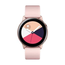 Montre Samsung Cardio GPS Galaxy Watch Active - Or rose
