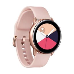 Montre Cardio GPS Samsung Galaxy Watch Active - Or rose