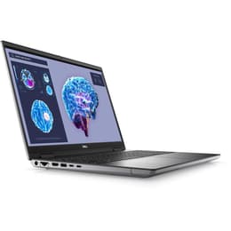 Dell Precision 7680 16" Core i9 5.5 GHz - SSD 512 Go - 16 Go QWERTY - Anglais