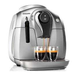 Expresso avec broyeur Philips HD8651/01 1,5000L - Argent