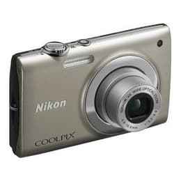 Compact Coolpix S2600 - Beige + Nikon Nikkor 5x Wide Optical Zoom 26-130mm f/3.2-6.5 f/3.2-6.5