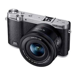 Hybride NX3000 - Noir + Samsung Lens Power Zoom ED OIS i-Function 16-50 mm f/3.5-5.6 f/3.5-5.6