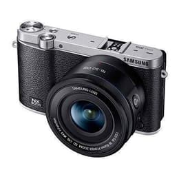 NX3000 - Noir + Samsung Lens Power Zoom ED OIS i-Function 16-50 mm f/3.5-5.6 f/3.5-5.6