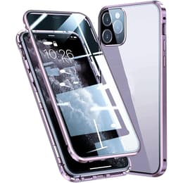 Coque 360 iPhone 14 Pro Max - Plastique - Mauve