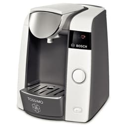 Cafetière à dosette Compatible Tassimo Bosch TAS4304 1,4L - Blanc/Noir