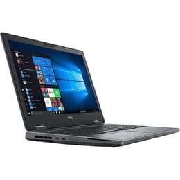 Dell Precision 3530 15" Core i7 2.6 GHz - SSD 2 To - 16 Go QWERTY - Anglais