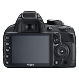 DSLR D3100 - Noir + Nikon Nikon AF-S DX Nikkor 18-200mm f / 3.5-5.6 G ED VR II 3.5